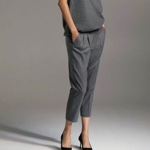 BABATON grey wool cashmere pants size 6